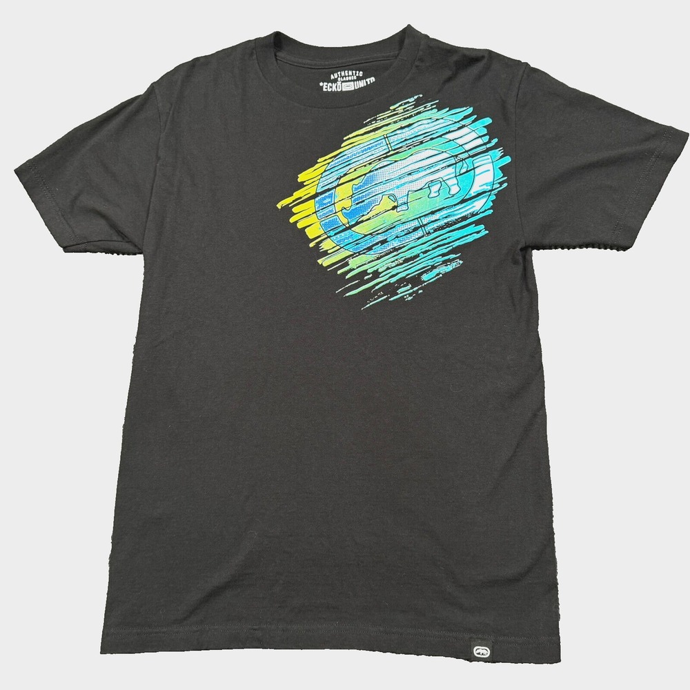 Ecko Unlimited Authentic Classic T-shirt Men M Short Sleeve Graffic Logo, Skater